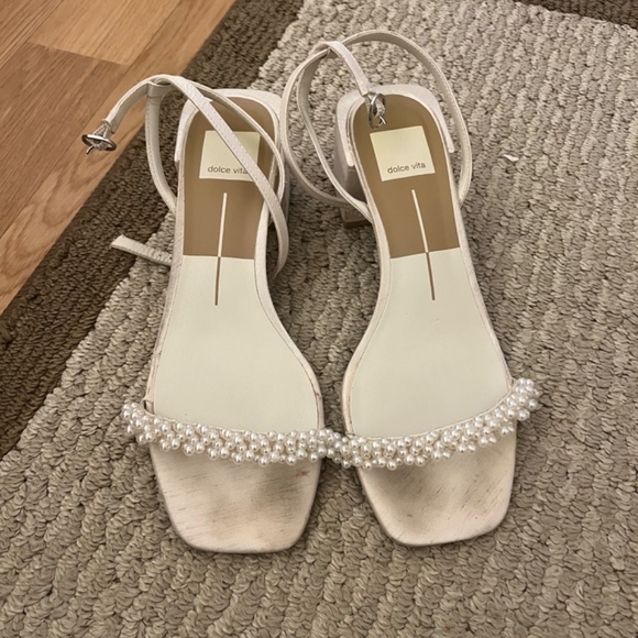 Dolce Vita Zalima Heels 7.5 - Picture 2 of 2